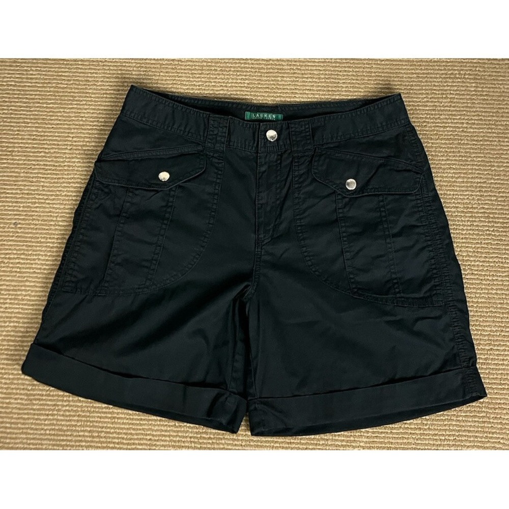 Woman's Ralph Lauren Cotton Shorts Size 10‎